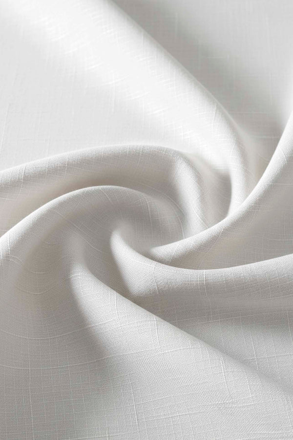 White Stain-Resistant Wrinkle-Free Tablecloth 150x200 cm