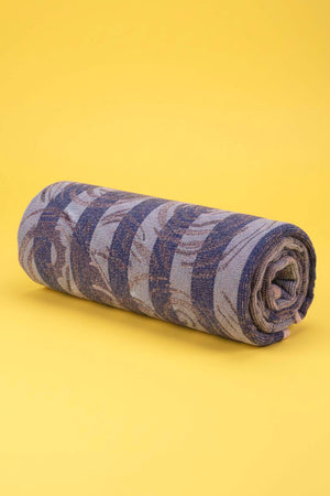 Navy Blue Poseidon 100% Cotton Beach Towel 70x140 cm