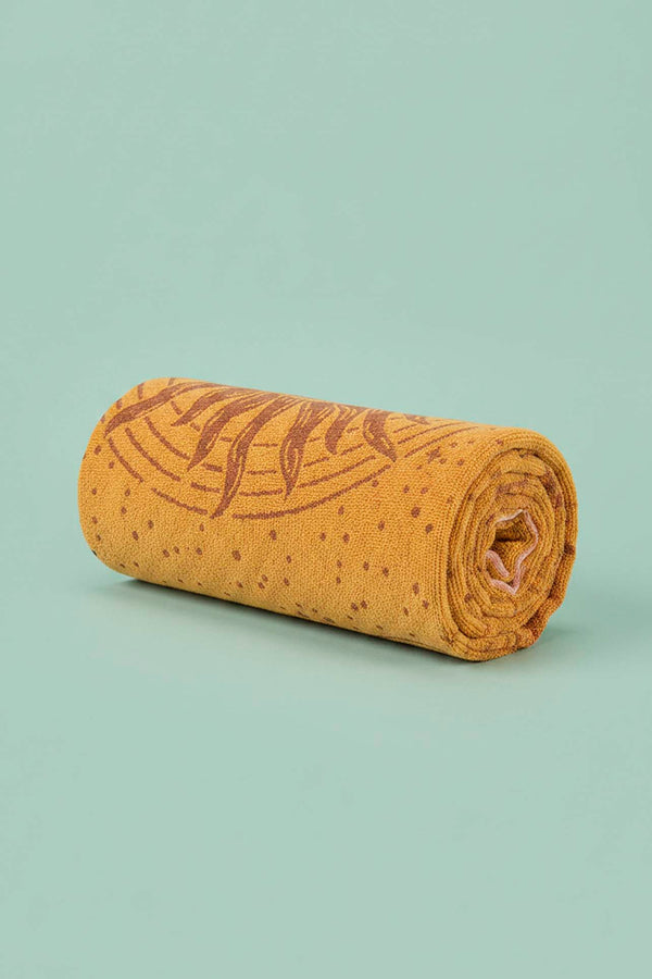 Yellow Sun 100% Cotton Beach Towel 70x140 cm