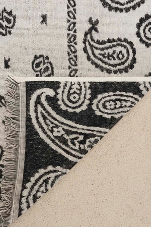 Grey Retro 100% Cotton Beach Towel 70x140 cm