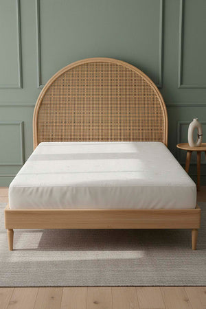 Vera Waterproof Quilted Double Mattress Protector 160x200 cm