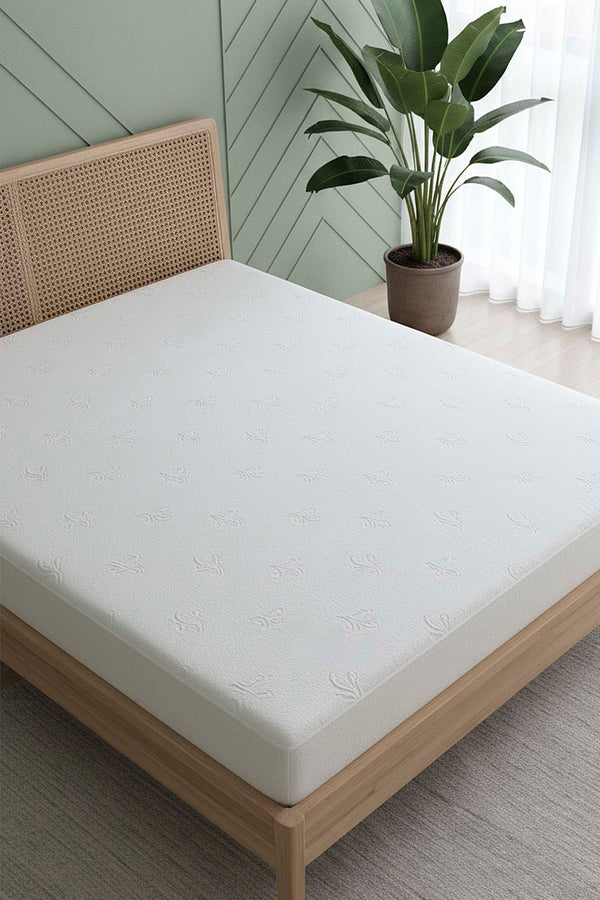 Vera Waterproof Quilted Double Mattress Protector 160x200 cm