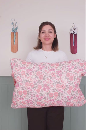 Begonville 2-Piece Pillowcase Set 50x70 cm