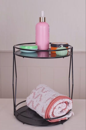 Cream Multi-Purpose In-Closet Organizer