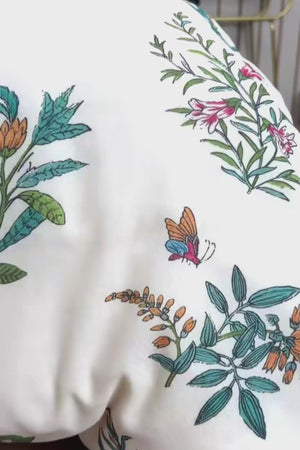 Bianca Polycotton Double Size Duvet Cover Set, Zipper, 200×215 cm, 3-Piece