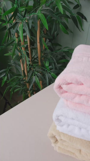 Karya 4-Piece %100 Cotton Towel Set 50x80 cm