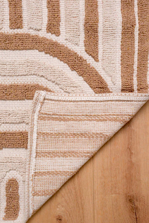 Bohemian Pattern 2-Piece Bathroom Toilet Mat Set