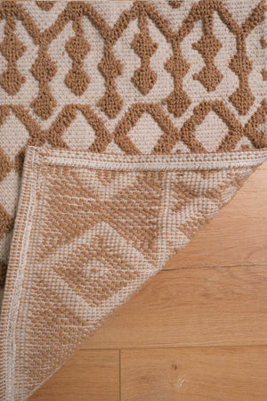 Ethnic Pattern 2-Piece Bathroom Toilet Mat Set
