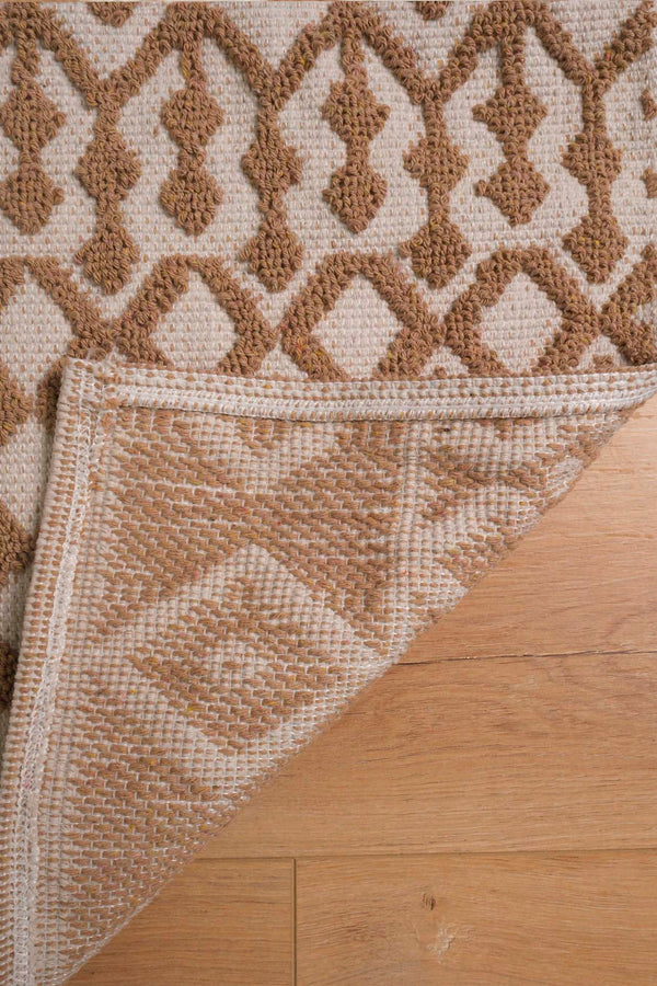 Ethnic Pattern 2-Piece Bathroom Toilet Mat Set