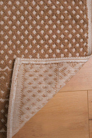 Scandinavian Pattern 2-Piece Bathroom Toilet Mat Set