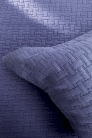 Indigo Blue Bedspread Set