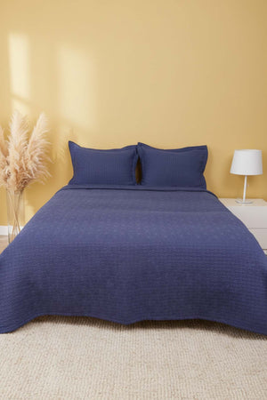 Indigo Blue Bedspread Set