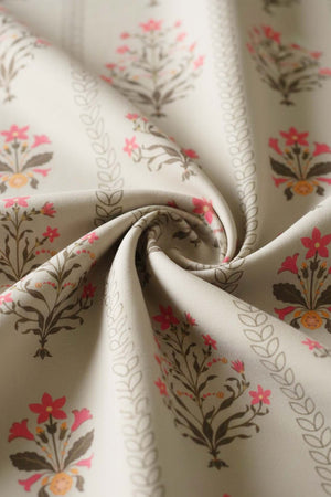 Niva Single Cotton Duvet Cover Set