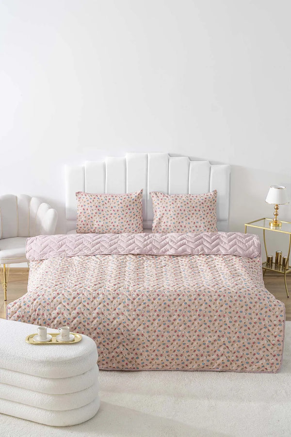 Rossie Cotton Double Quilted Pique & Bedspread