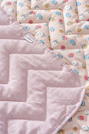 Rossie Cotton Double Quilted Pique & Bedspread