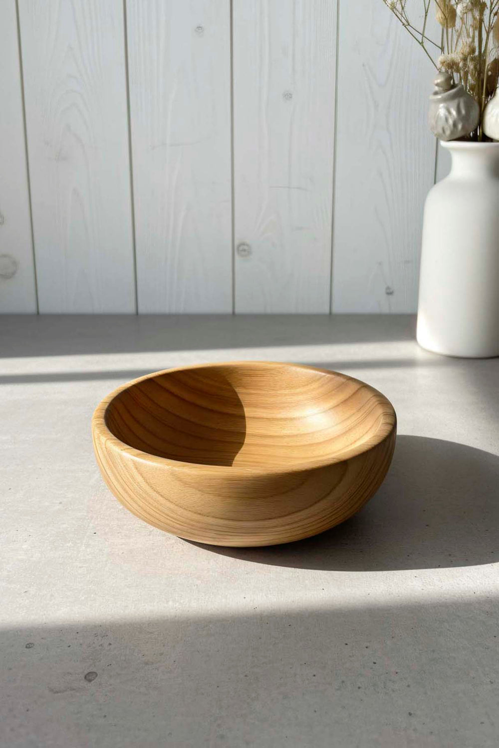 Wooden Chestnut Wood Serving Bowl, Serving Tray