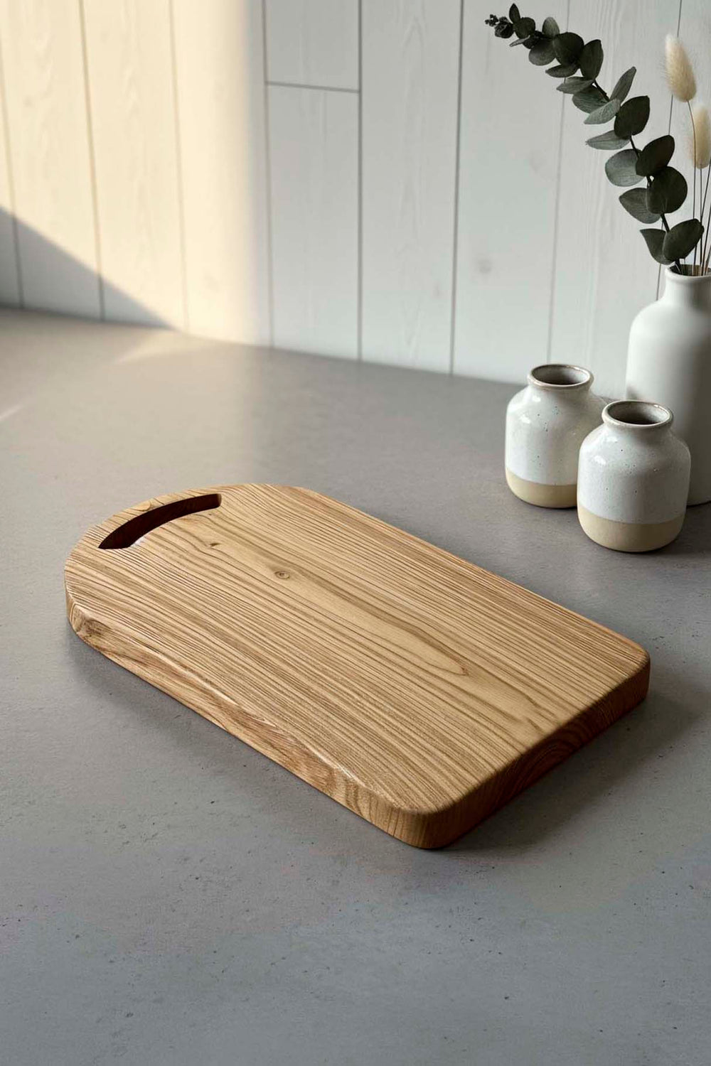 Wooden Chestnut Wood Serving Board, Presentation Tray
