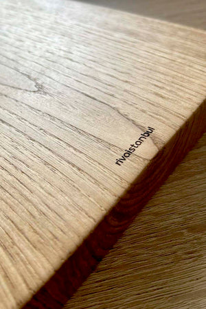 Wooden Chestnut Wood Serving Board, Presentation Tray