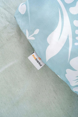 Palace Mint Single Duvet Cover Set – Cotton