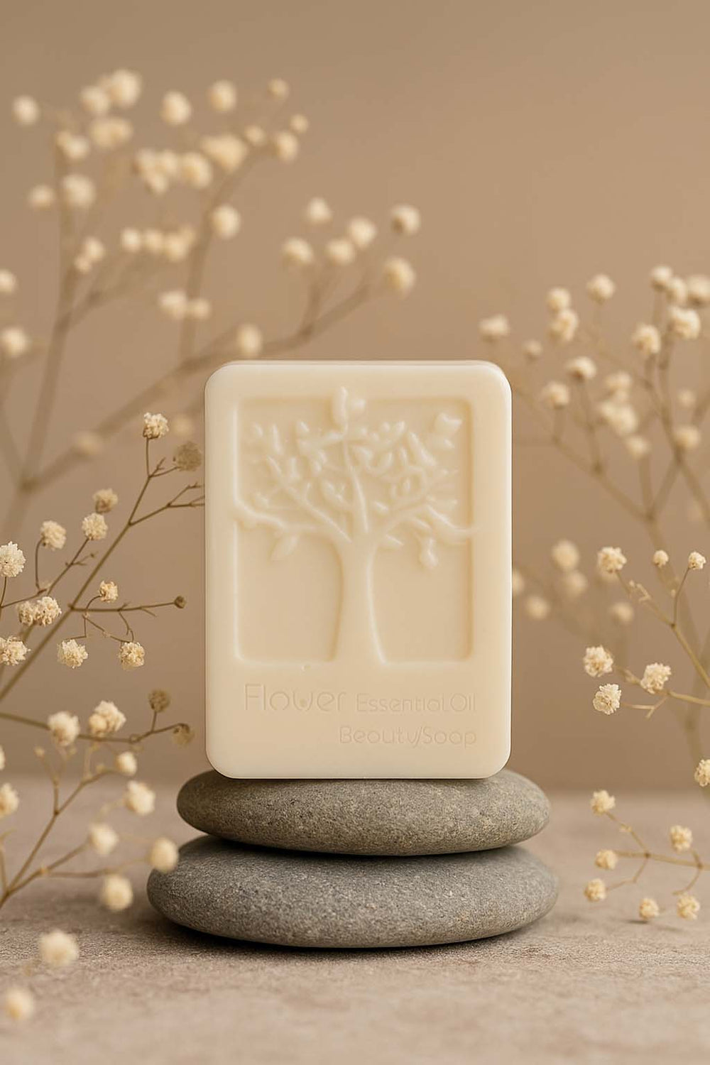 Pregio 100% Natural Handmade Soap – Cold Processed, Virgin Olive & Coconut Oil, Vegan & Gentle, 100 g