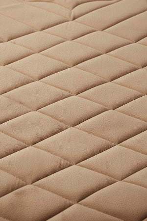 Mink Quilted Padded Luxury Prayer Mat 65 × 115 cm