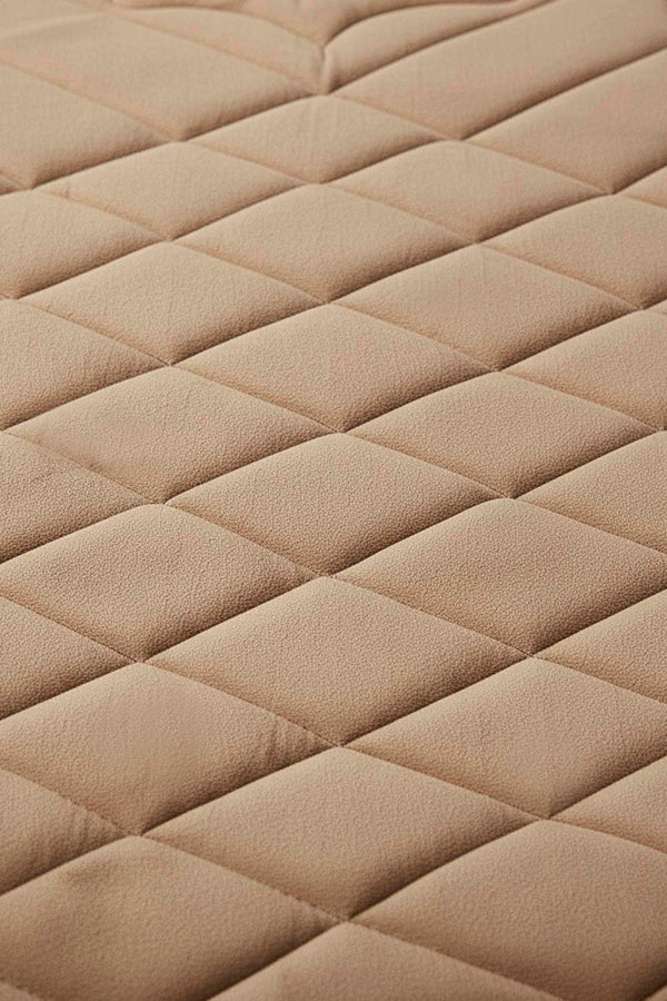 Mink Quilted Padded Luxury Prayer Mat 65 × 115 cm