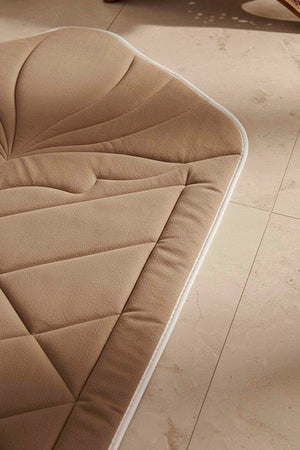 Mink Quilted Padded Luxury Prayer Mat 65 × 115 cm