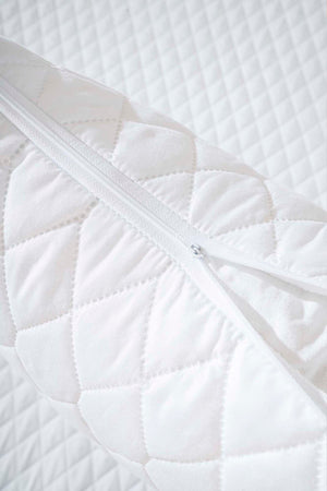 Elisa Waterproof Quilted 2-Piece Pillow Protector Set