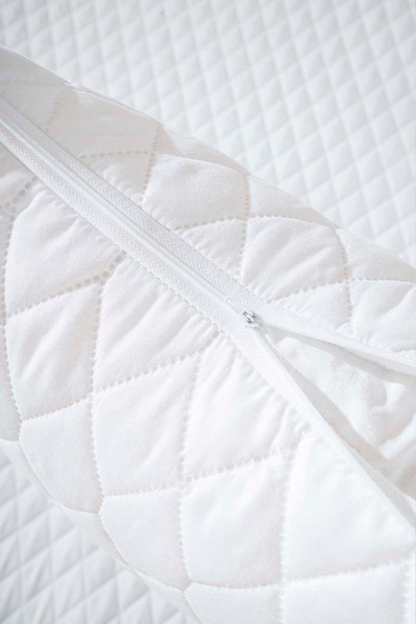 Elisa Waterproof Quilted 2-Piece Pillow Protector Set