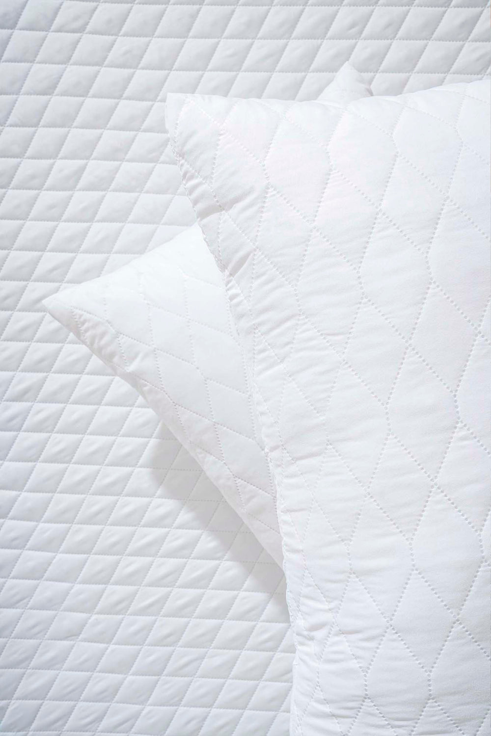Elisa Waterproof Quilted 2-Piece Pillow Protector Set