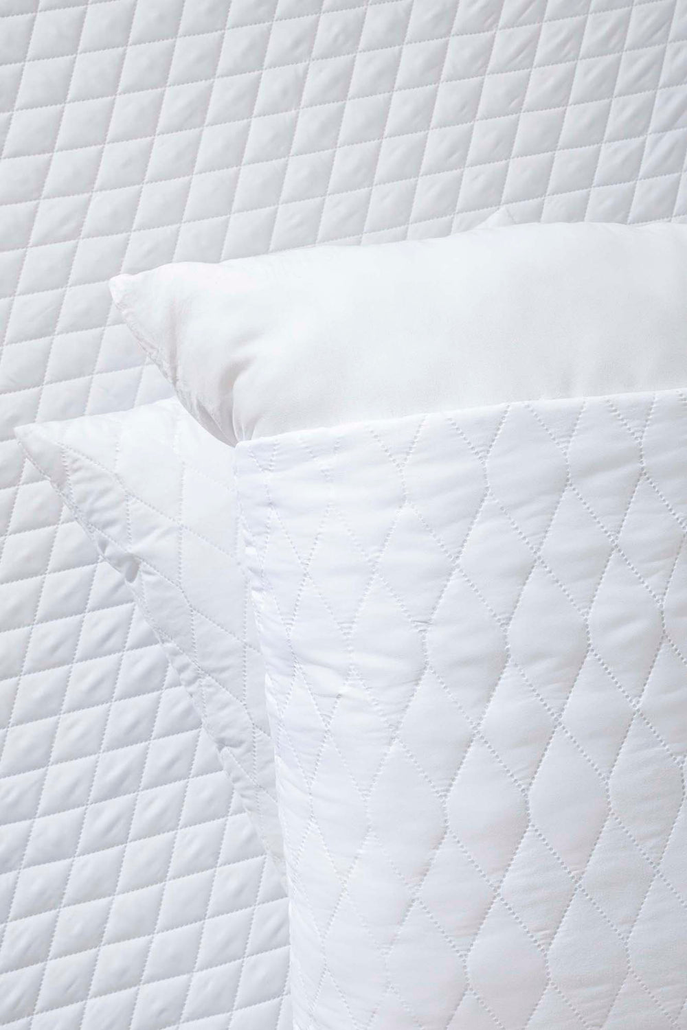 Elisa Waterproof Quilted 2-Piece Pillow Protector Set
