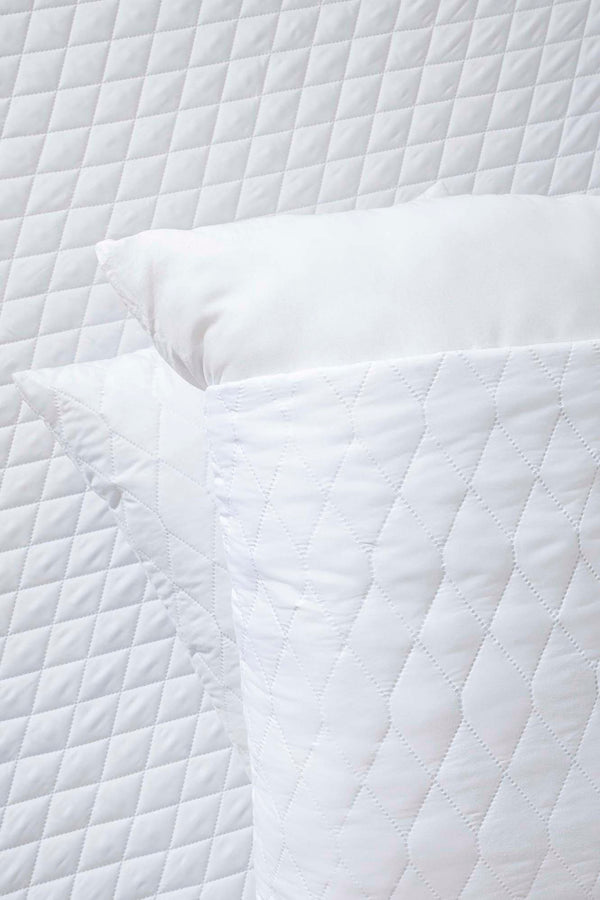 Elisa Waterproof Quilted 2-Piece Pillow Protector Set