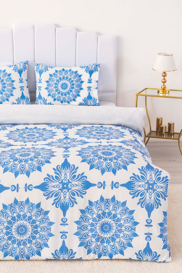 Alaçatı Single Duvet Cover Set – Cotton