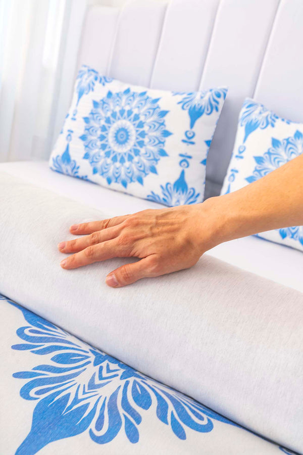 Alaçatı Single Duvet Cover Set – Cotton