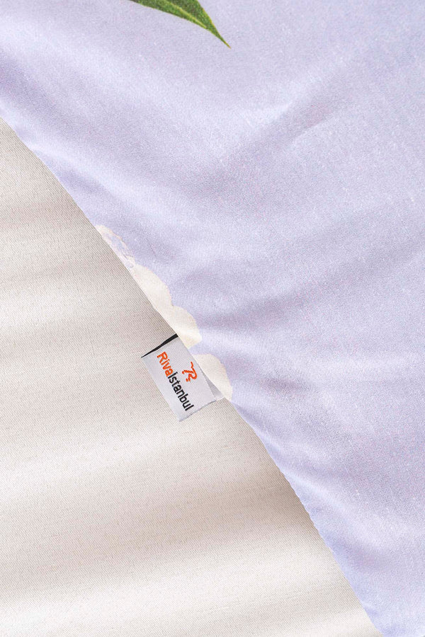 Wild Flowers  Double Duvet Cover Set Cotton