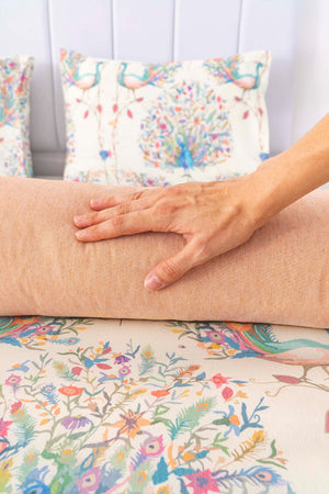 Linda Double Size Duvet Cover Set Cotton