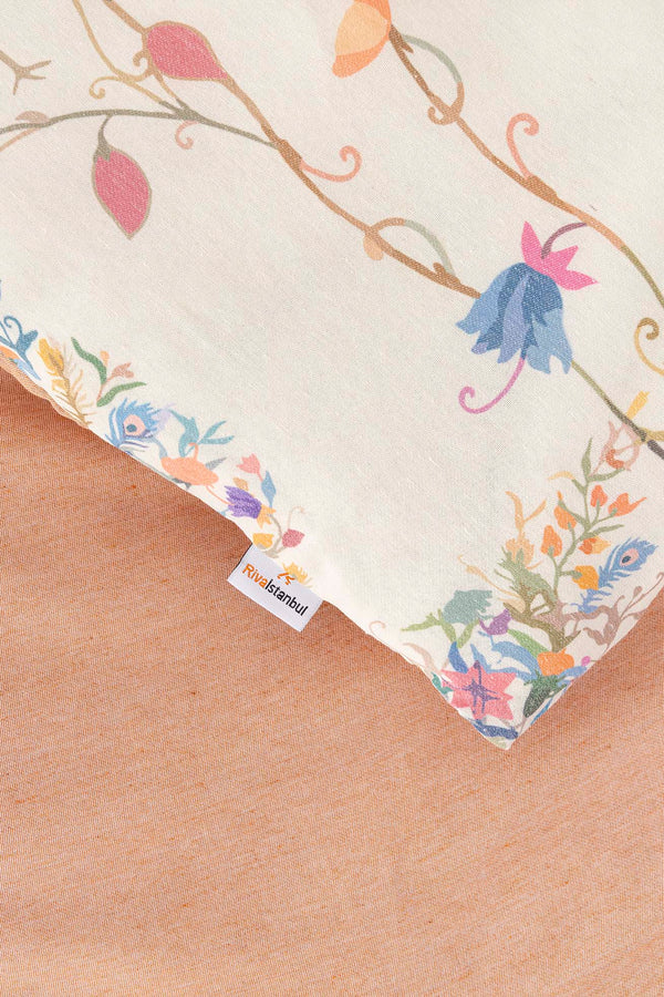 Linda Double Size Duvet Cover Set Cotton