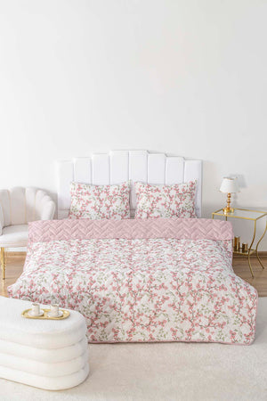 Sakura Cotton Double Quilted Pique & Bedspread