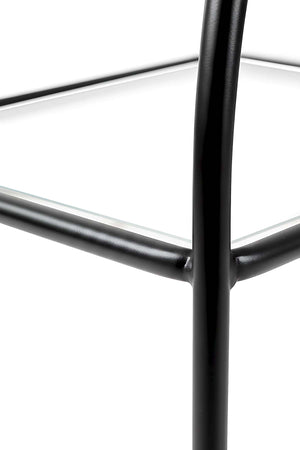 Black 2-Tier Multi-Purpose Organizer Presentation Stand