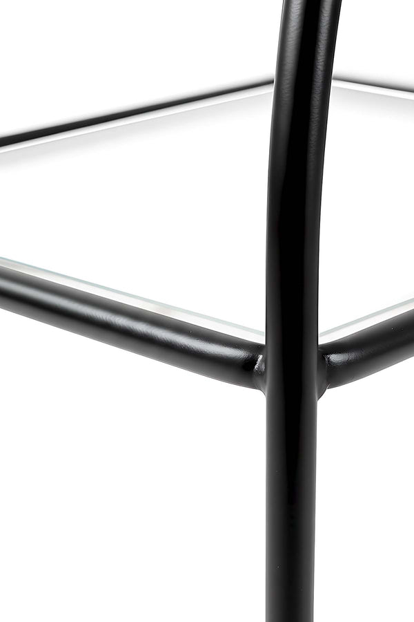 Black 2-Tier Multi-Purpose Organizer Presentation Stand