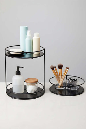 Black Metal Organizer Stand