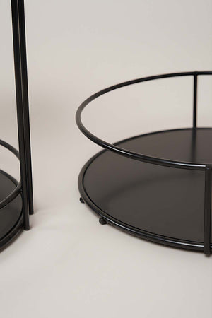 Black Metal Organizer Stand