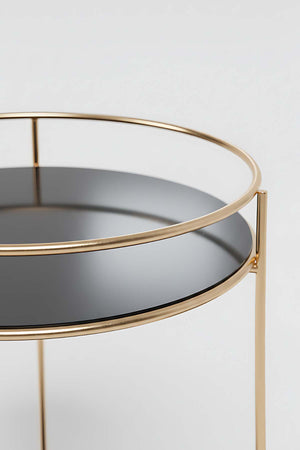 Gold Metal Düzenleyici Stand