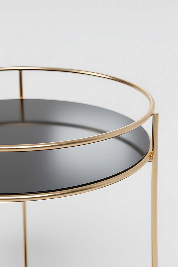 Gold Metal Düzenleyici Stand