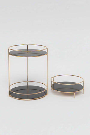 Gold Metal Düzenleyici Stand