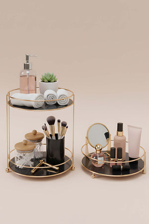 Gold Metal Düzenleyici Stand