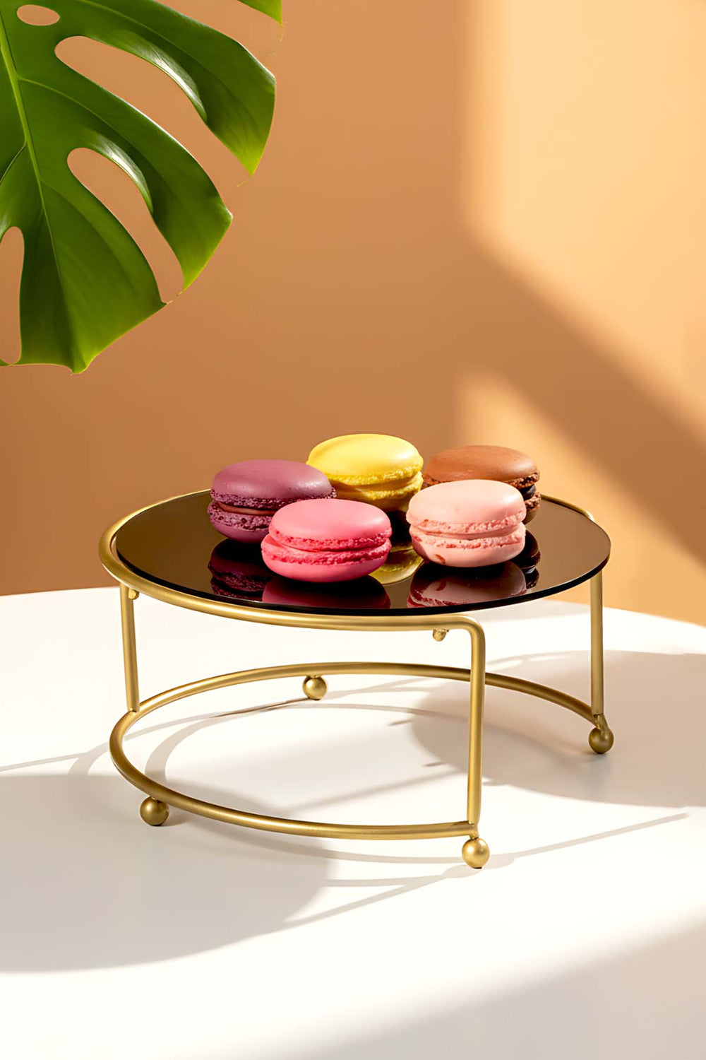 Gold Small Size Metal Presentation Case