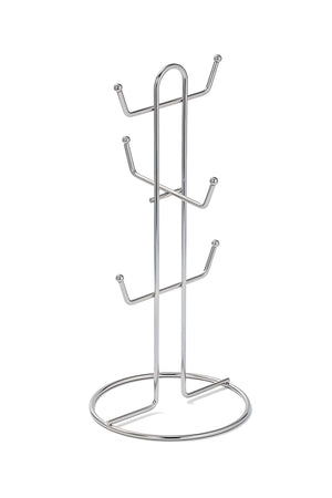 Silver 6 Compartment Cup Hanger