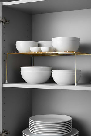 Gold Multi-Purpose In-Closet Organizer