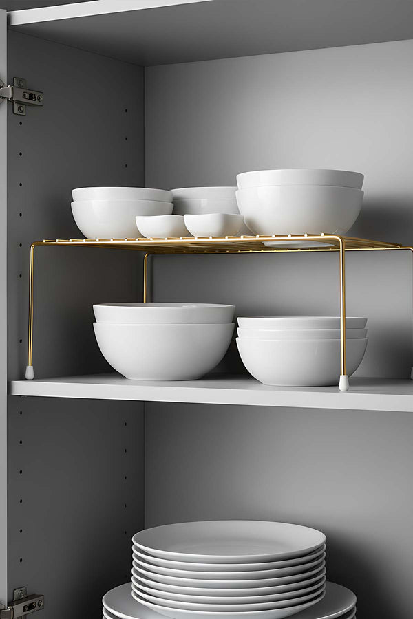 Gold Multi-Purpose In-Closet Organizer